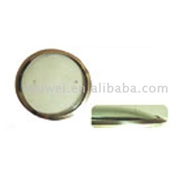 Glass Lid Wide-edges